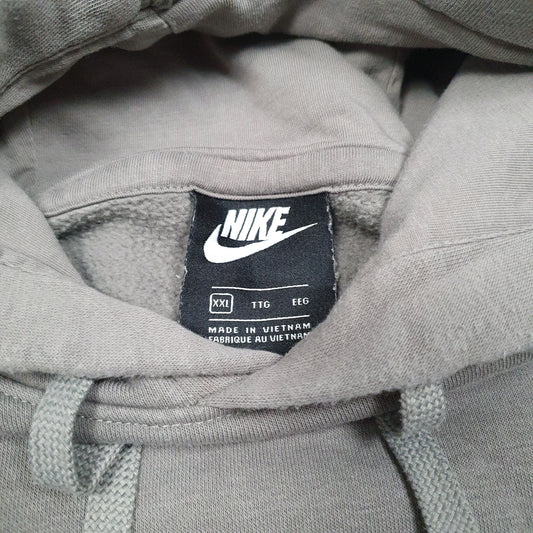 Mens Grey Nike  Hoodie Jumper