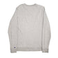 Mens Grey Champion Spellout Crewneck Jumper