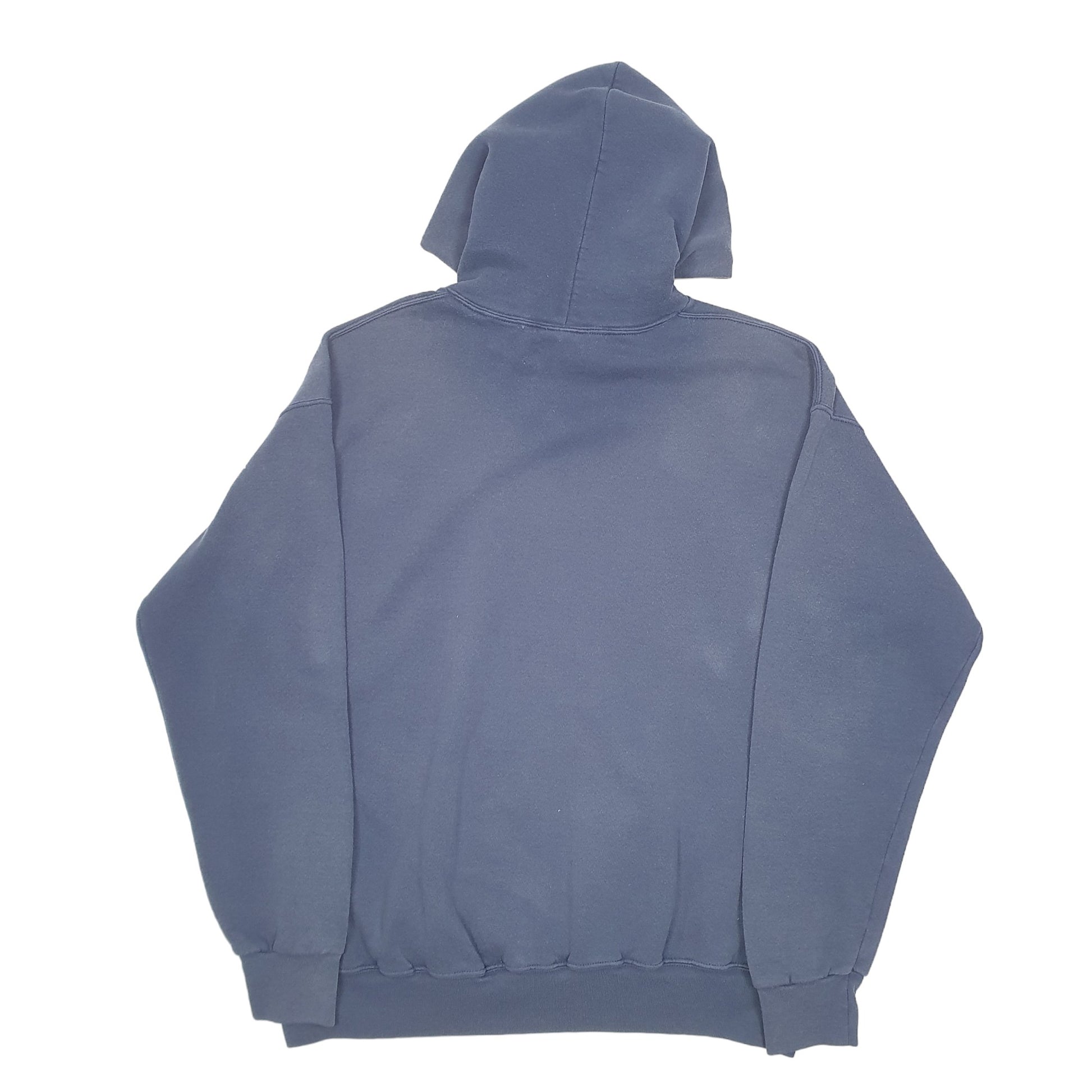 Mens Navy Jansport Georgetown Law College USA Vintage Made In USA Hoodie Jumper