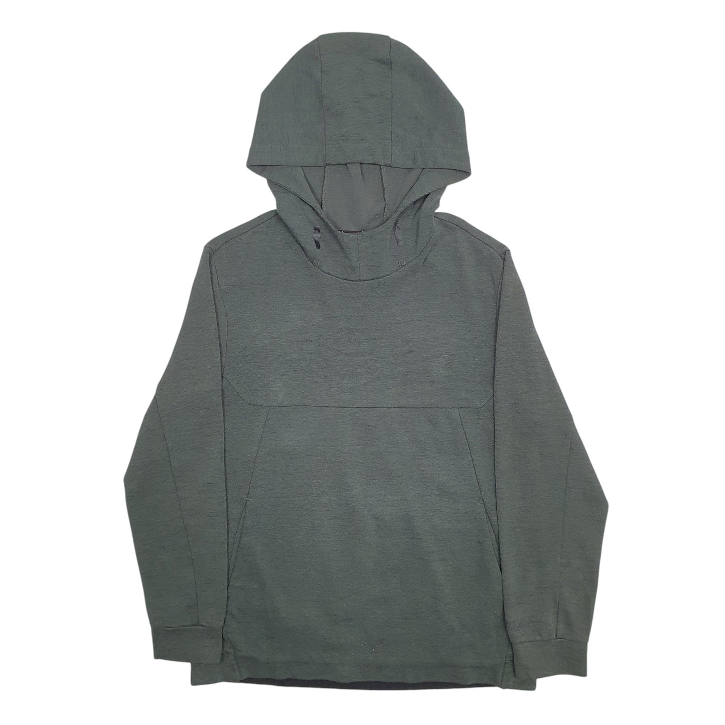 Mens Green Fila  Hoodie Jumper