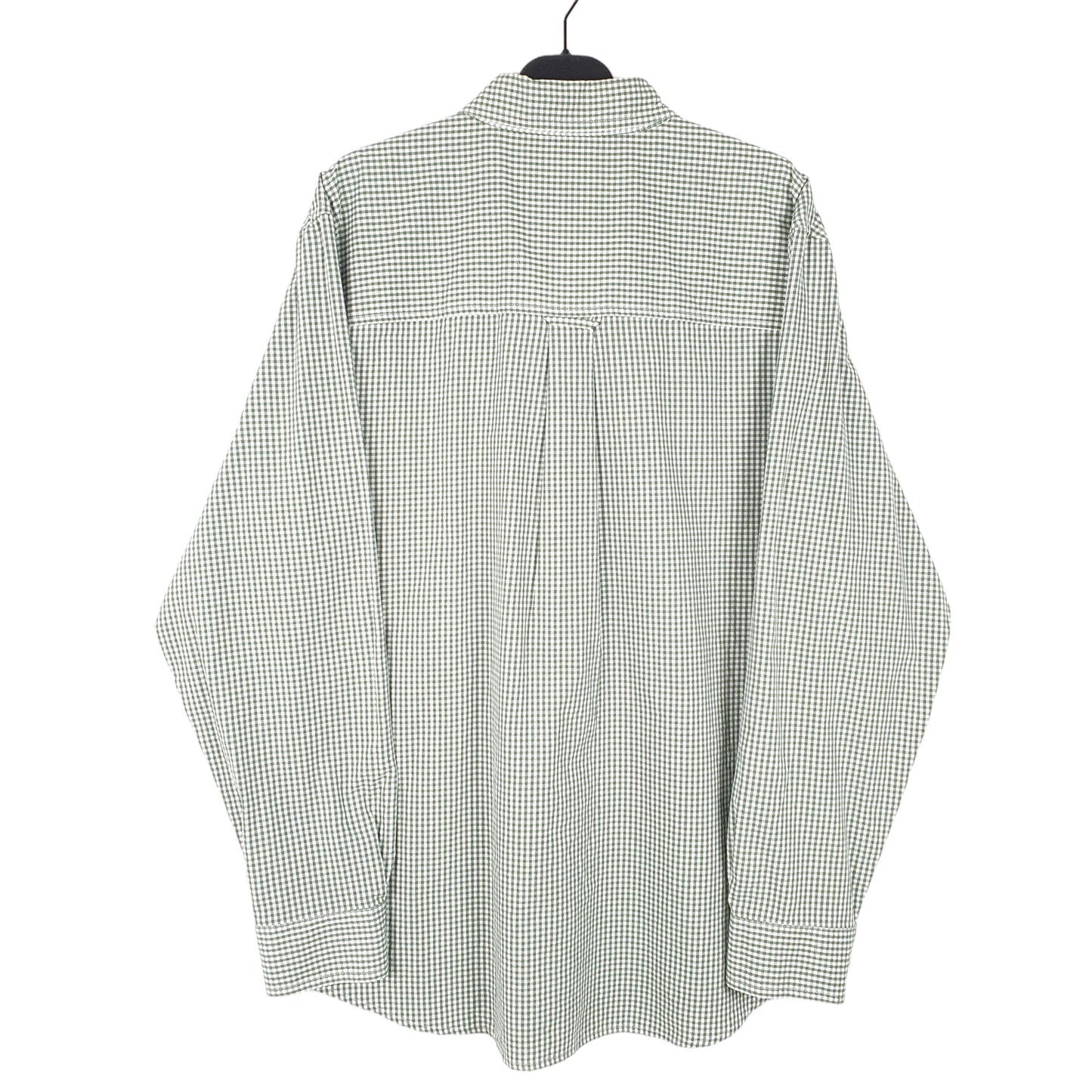 Mens Green Chaps  Long Sleeve Shirt