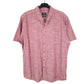 Mens Red Hurley  Short Sleeve Shirt