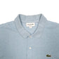 Mens Blue Lacoste  Short Sleeve Polo Shirt