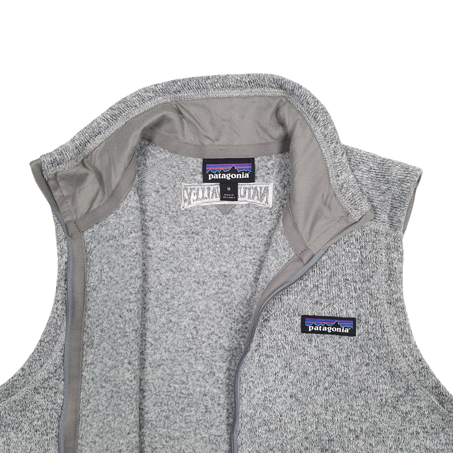 Womens Grey Patagonia Better Sweater Vest Nature Valley Gilet Jumper