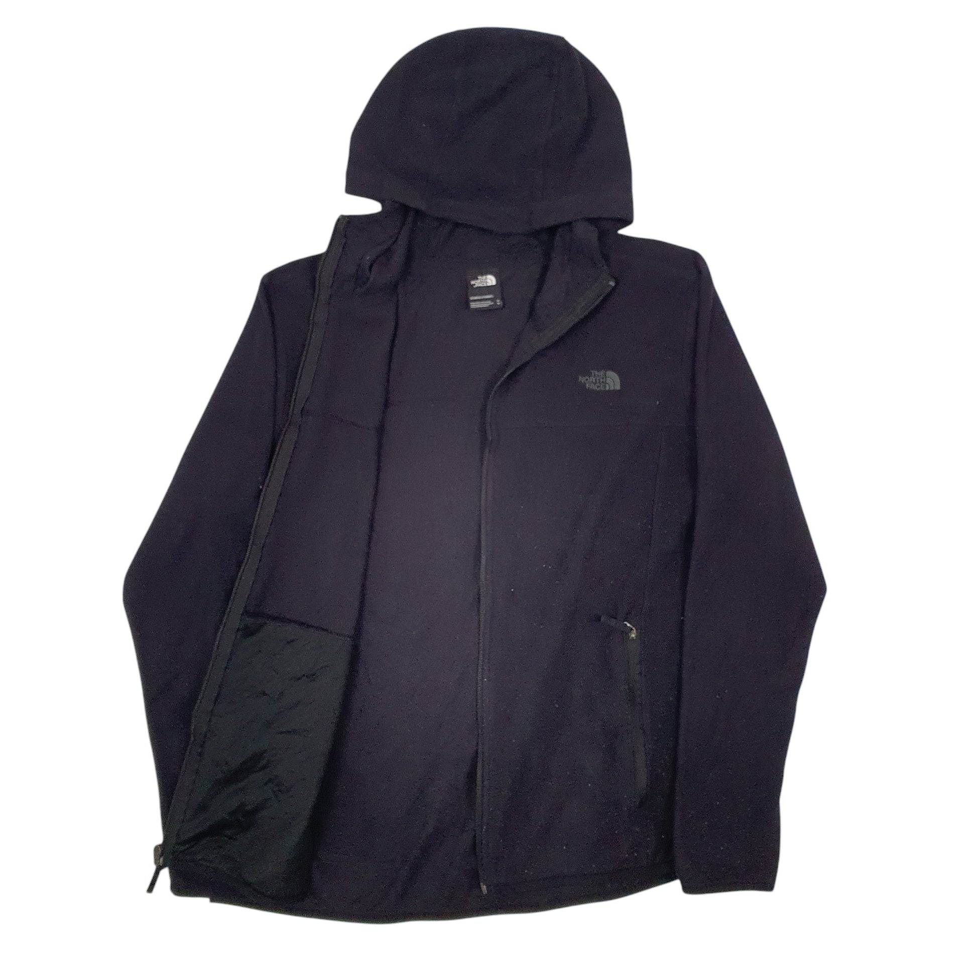 Womens Black The North Face  Full Zip Jumper