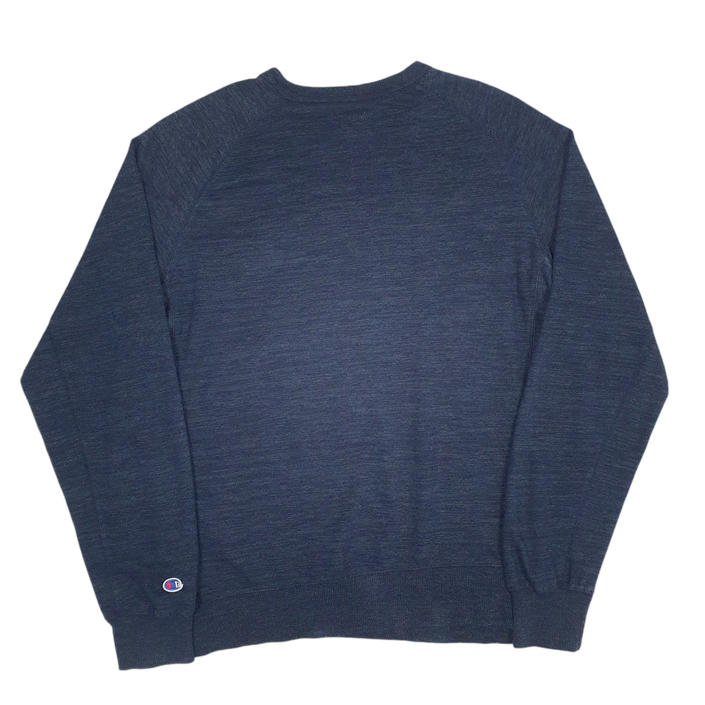 Mens Navy Champion  Crewneck Jumper