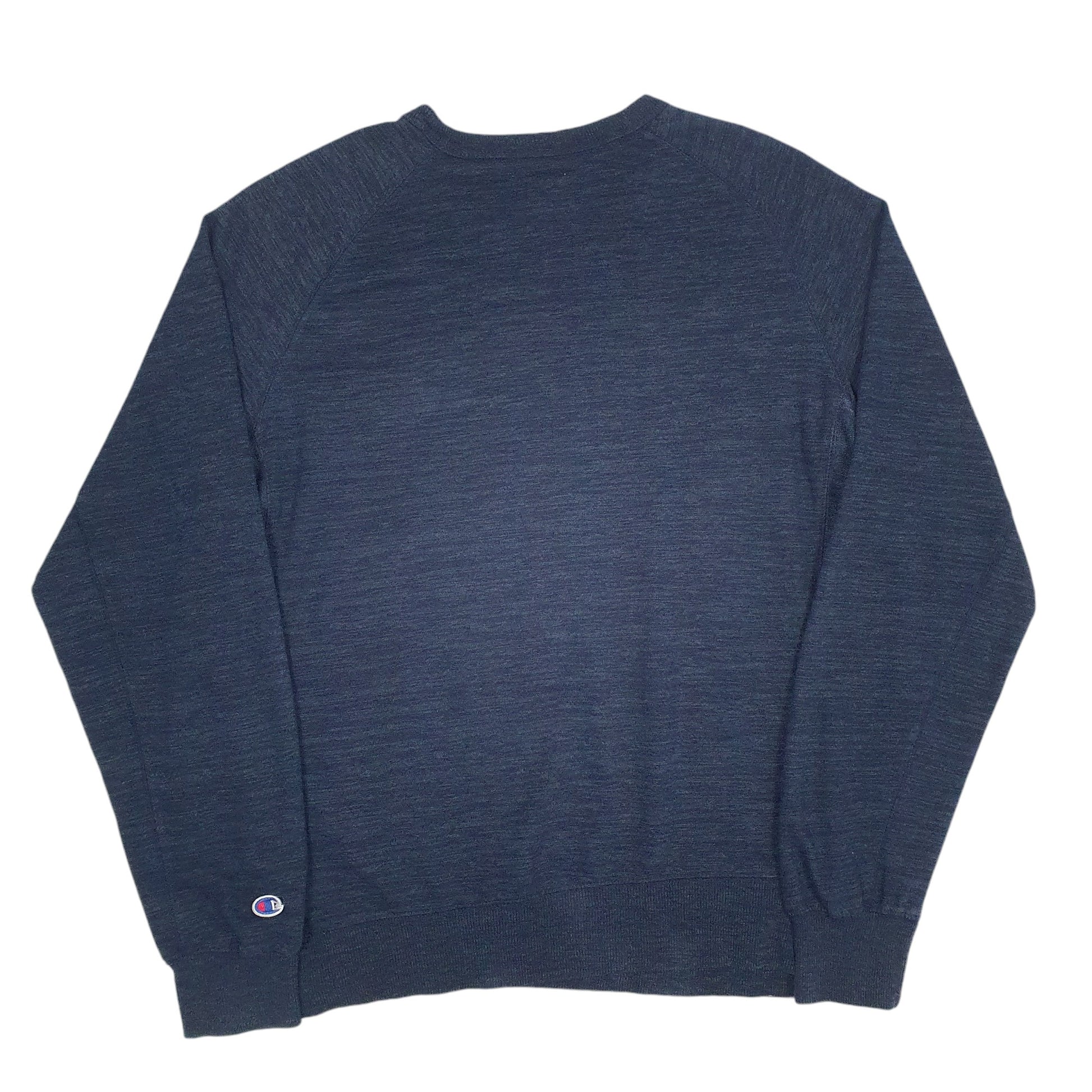 Mens Navy Champion  Crewneck Jumper