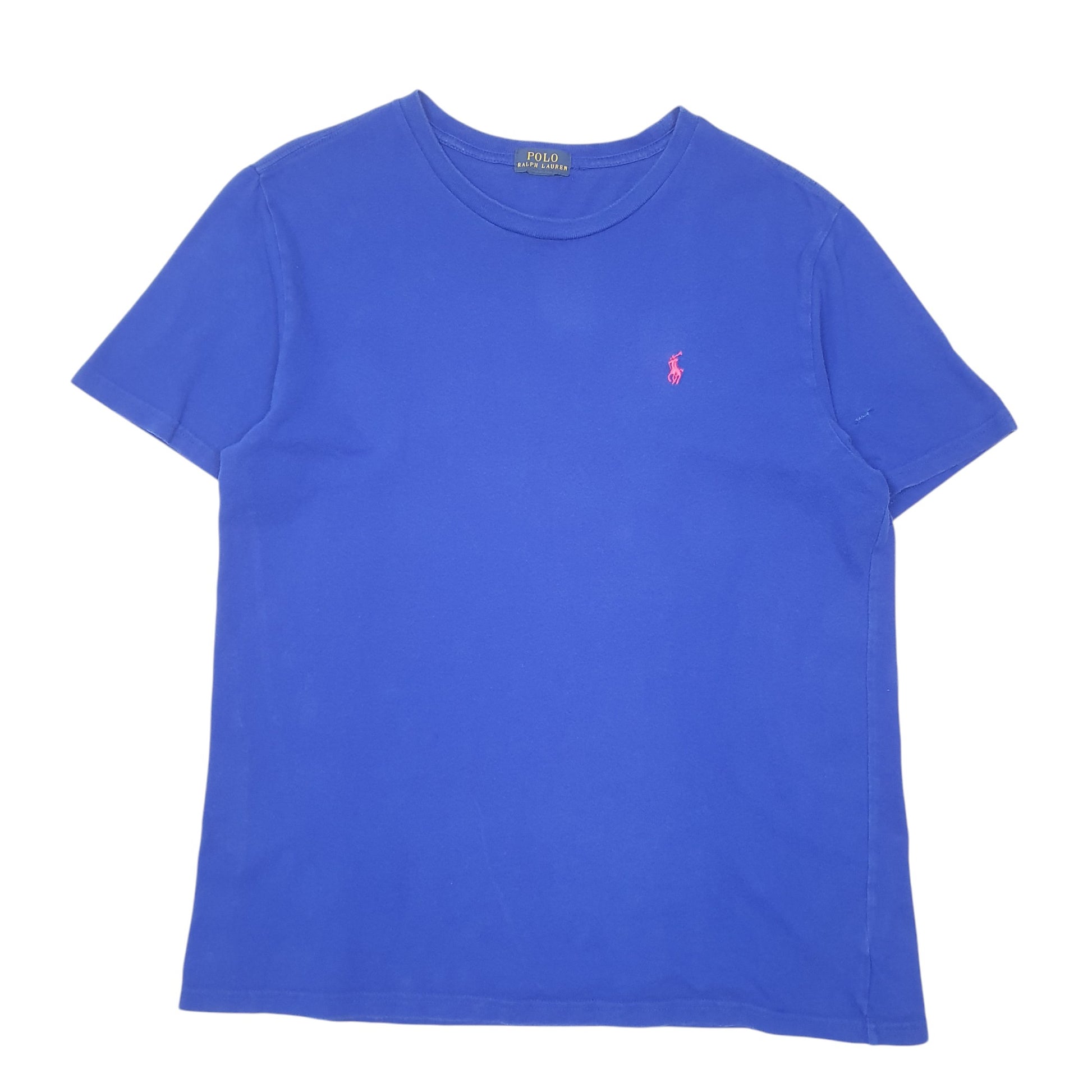 Mens Blue Polo Ralph Lauren  Short Sleeve T Shirt