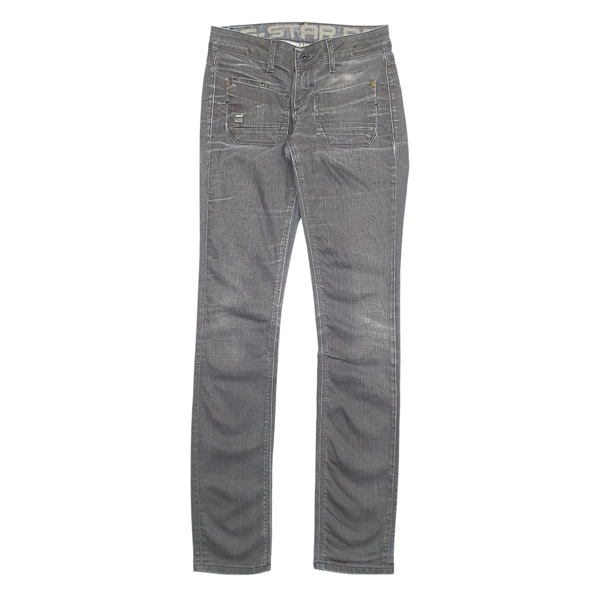 Mens Grey G-Star Raw  Casual JeansW27 L32