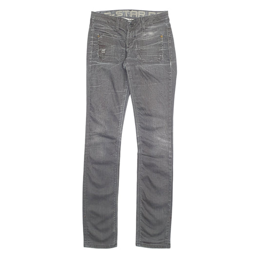 Mens Grey G-Star Raw  Casual JeansW27 L32