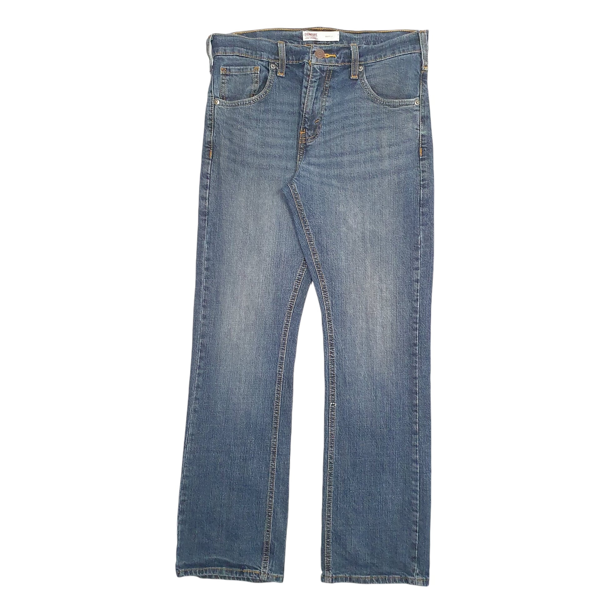 Womens Blue Levis Signature 505 JeansW29 L30