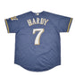 Mens Navy Majestic MLB Baseball Jersey Milwaukee Brewers Short Sleeve T Shirt
