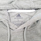 Womens Khaki Adidas Lightweight Aero Ready Primegreen Hoodie Jumper