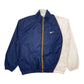 Mens Navy Nike Vintage 90s Full Zip Coat