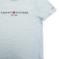 Mens Blue Tommy Hilfiger Spellout Short Sleeve T Shirt