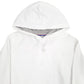 Mens White Champion  Hoodie Jumper