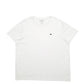 Mens White Lacoste  Short Sleeve T Shirt