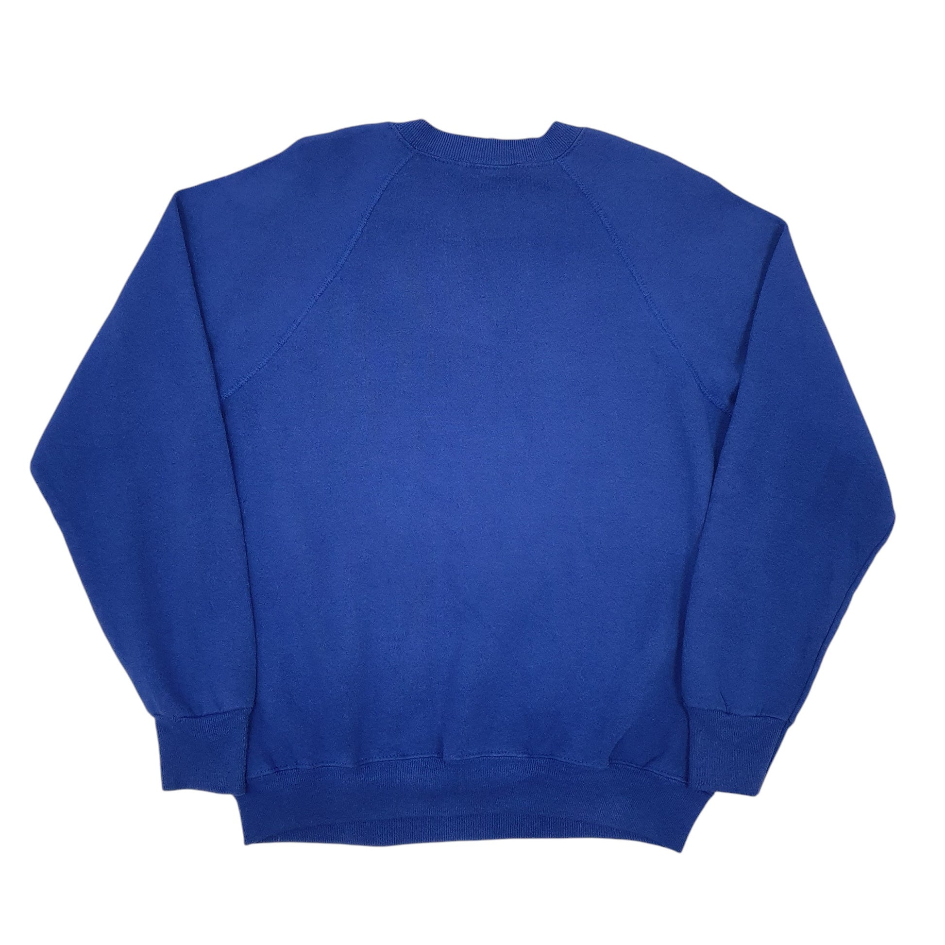 Mens Blue Lee Made In USA Crewneck Jumper