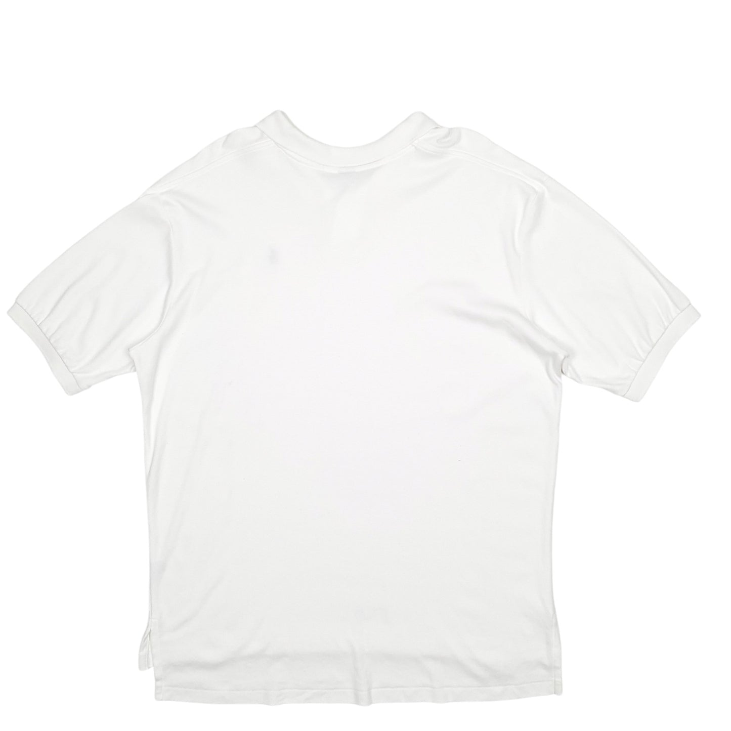 Mens White Polo Ralph Lauren  Short Sleeve Polo Shirt