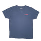 Mens Navy Columbia Sportswear PFG Fishing Short Sleeve T Shirt