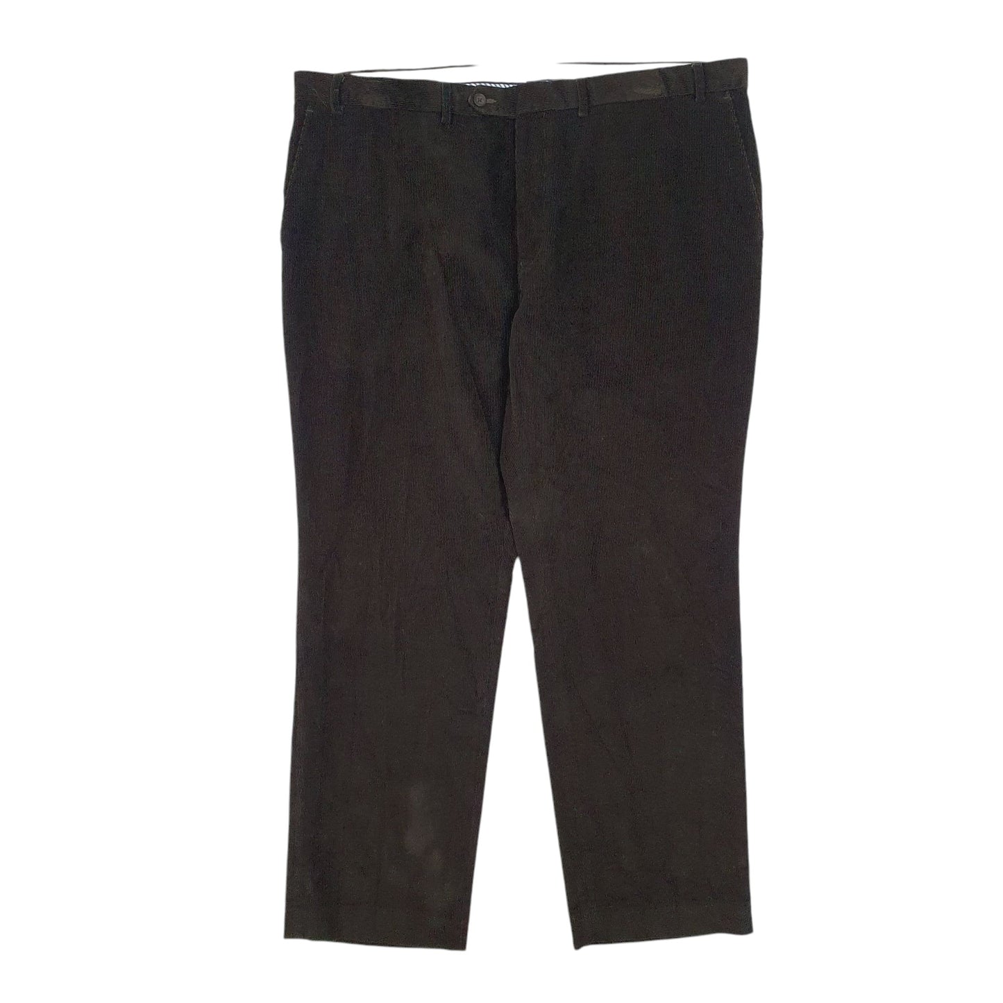 Mens Black Ralph Lauren  Corduroy Trousers
