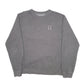 Mens Grey What Youth  Crewneck Jumper