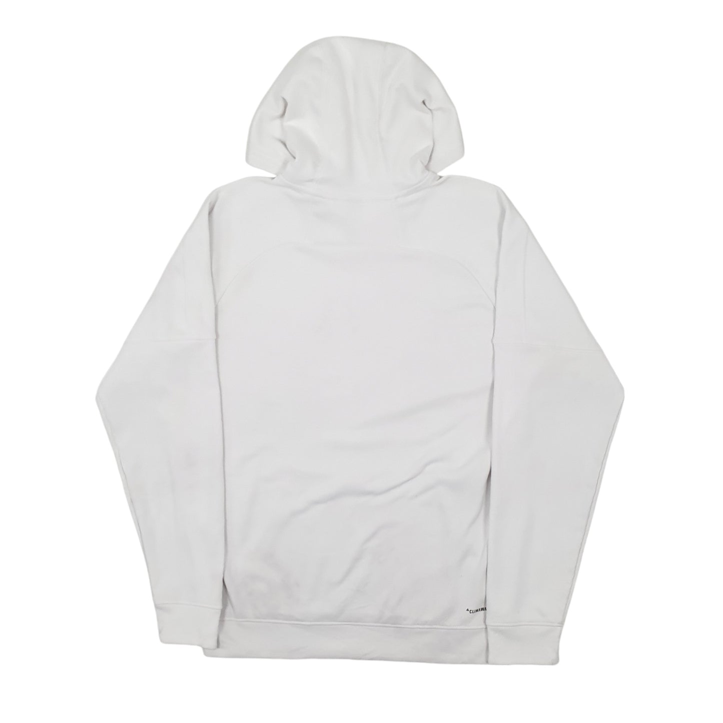 Mens White Adidas  Hoodie Jumper