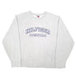 Mens Grey Tommy Hilfiger Denim Spellout Crewneck Jumper