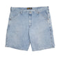 Mens Blue Lee Jorts Denim Shorts