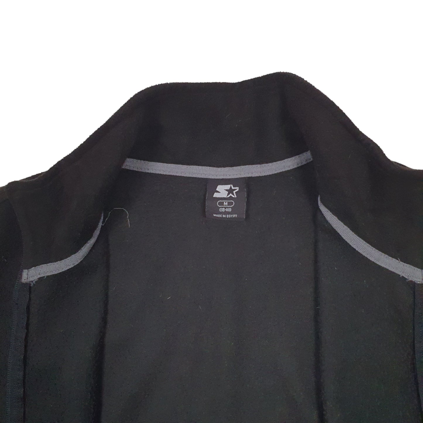 Mens Black Champion  Full Zip Jumper