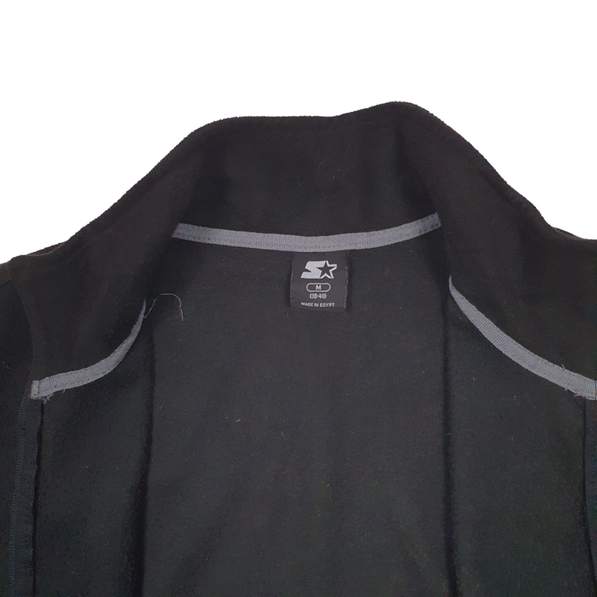 Mens Black Champion  Full Zip Jumper