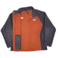 Mens Orange The North Face  Full Zip Jumper