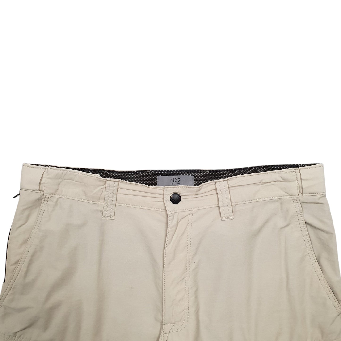 Mens Beige M&S  Cargo Shorts