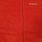 Mens Orange Columbia Sportswear Company  Full Zip Jumper
