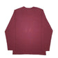 Mens Burgundy Columbia Sportswear  Long Sleeve T Shirt