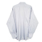 Mens Blue Burberry London Made In USA Long Sleeve Shirt