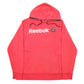 Mens Red Reebok  Hoodie Jumper