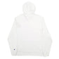 Mens White Champion Spellout Hoodie Jumper