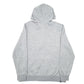 Mens Grey Puma Hoodie Full Zip Jumper