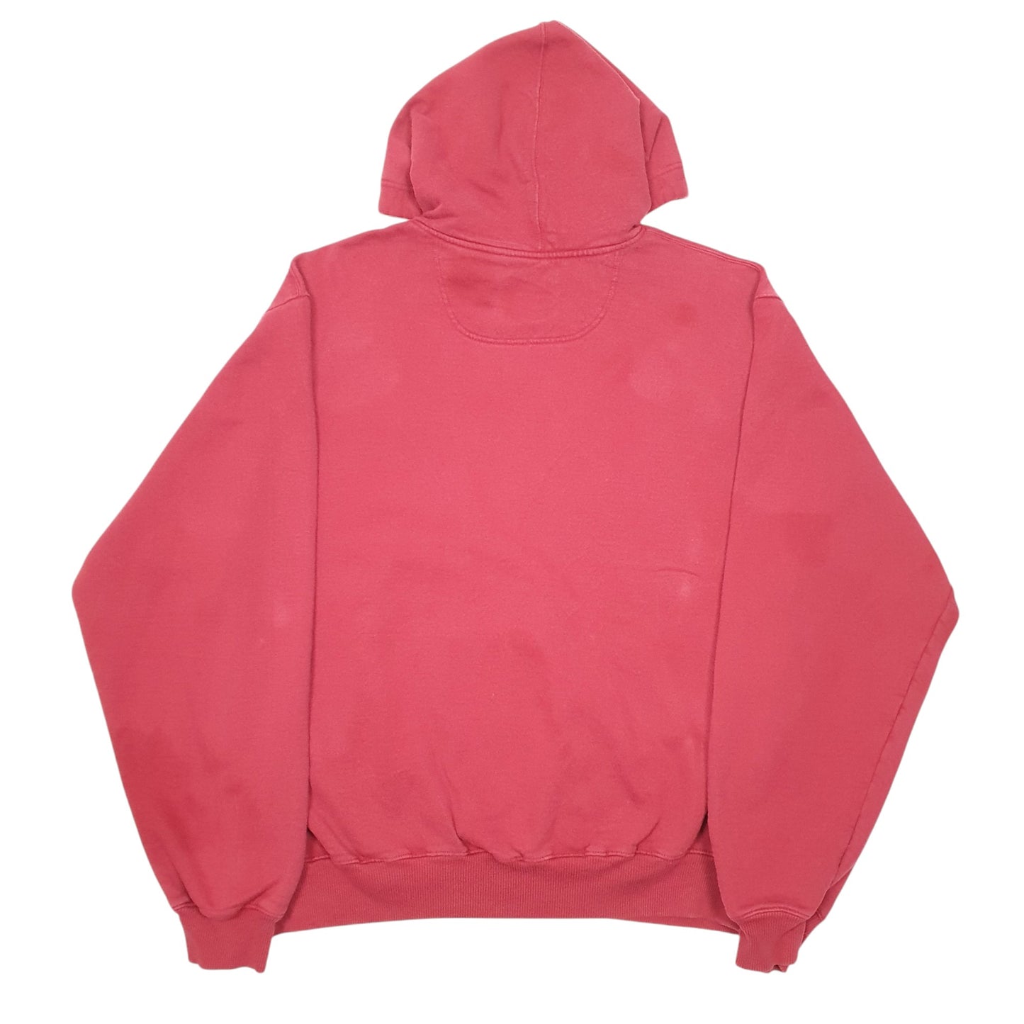 Mens Red Champion  Hoodie Jumper
