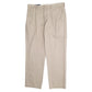 Mens Beige Polo Ralph Lauren Preston Pant Pleated Chino Trousers