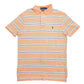 Mens Orange Polo Ralph Lauren  Short Sleeve Polo Shirt