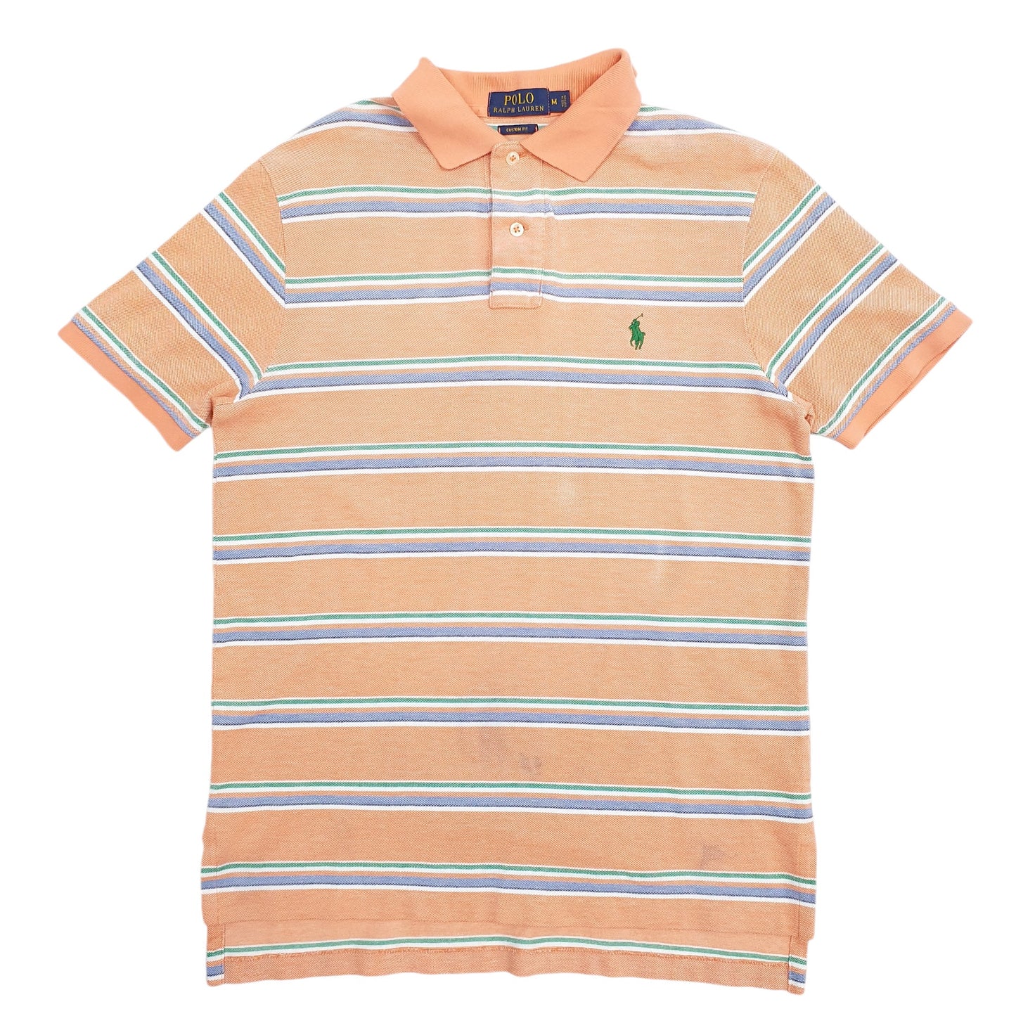 Mens Orange Polo Ralph Lauren  Short Sleeve Polo Shirt