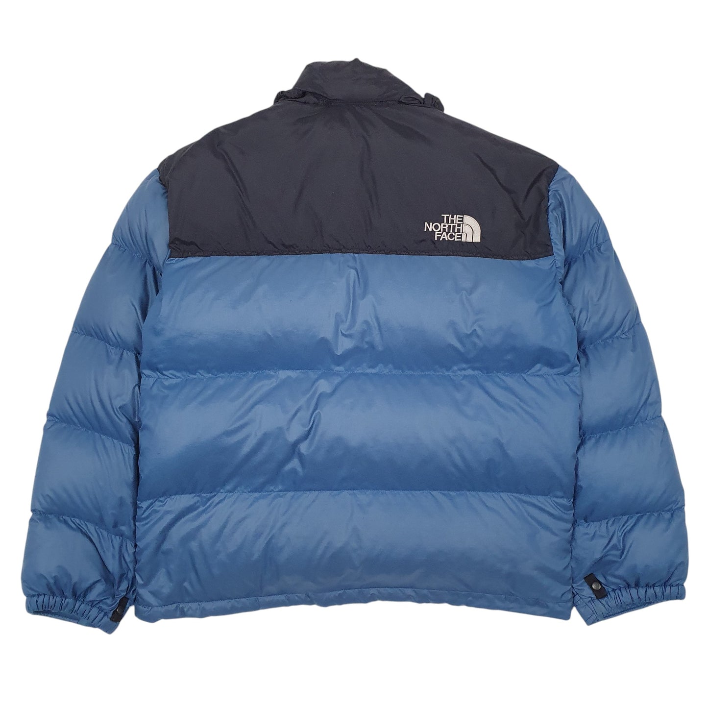 Mens Blue The North Face Nuptse 700  Coat