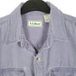 Mens Blue L.L.Bean  Short Sleeve Shirt