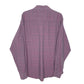 Mens Purple Bugatchi Uomo Long Sleeve Shirt