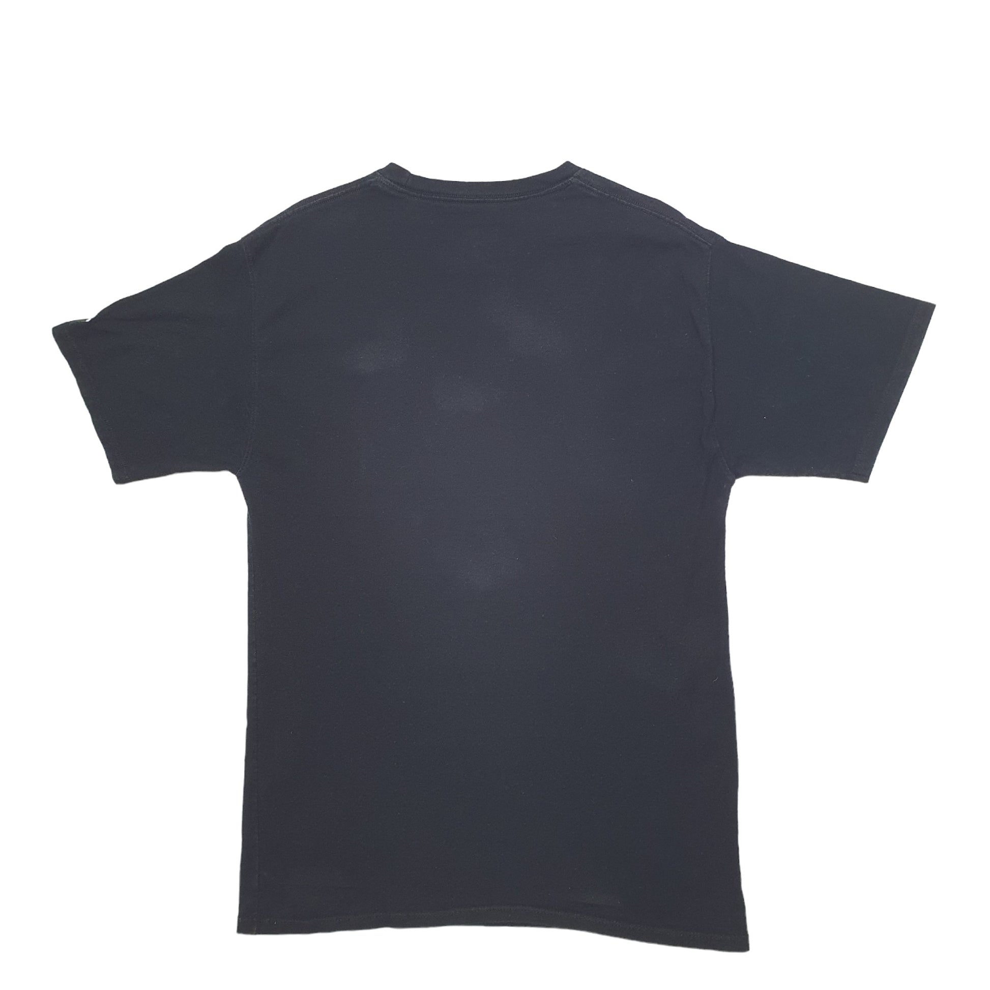 Mens Black Champion Spellout Short Sleeve T Shirt