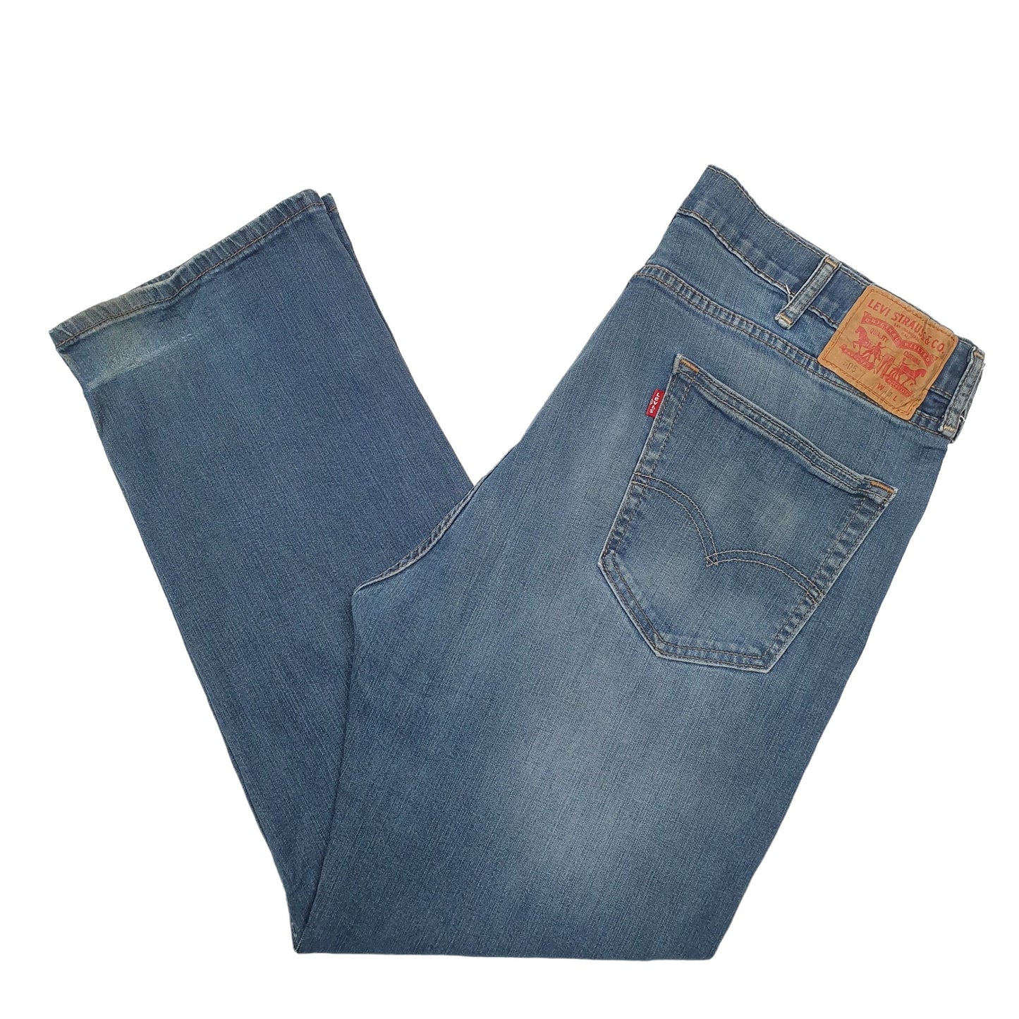 Mens Blue Levis  505 JeansW40 L30