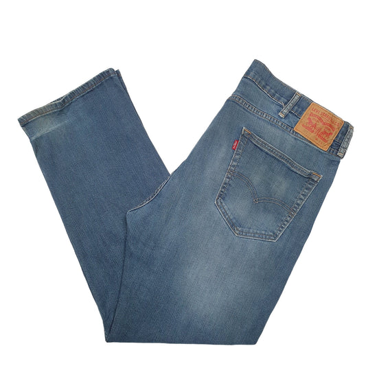 Mens Blue Levis  505 JeansW40 L30