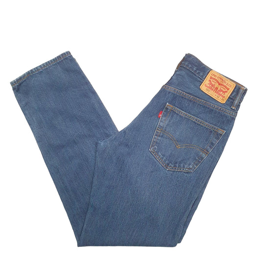Mens Blue Levis  560 JeansW32 L34
